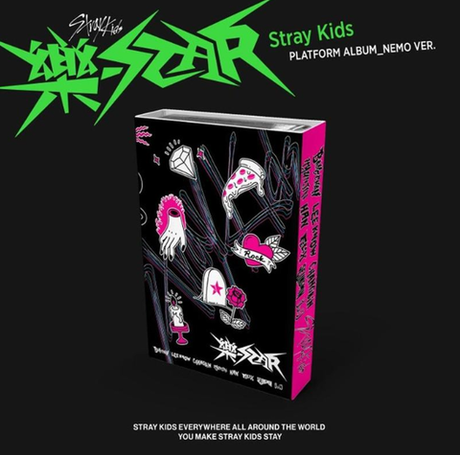 [Альбом] Stray Kids - ROCK-STAR [PLATFORM ALBUM_NEMO VER]