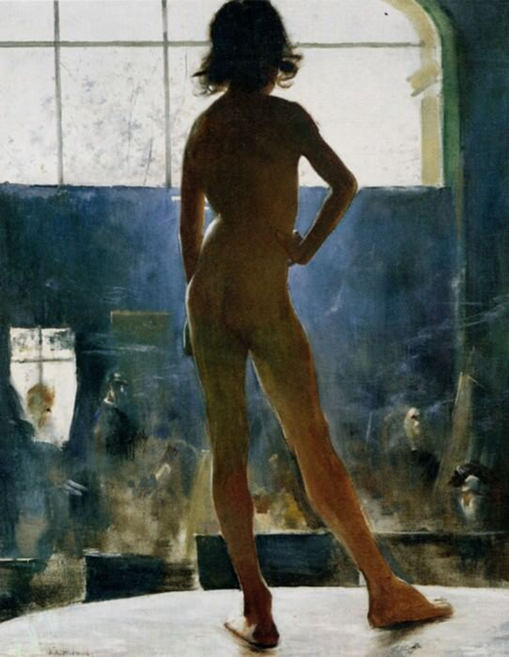 Jules-Alexis Muenier (1863-1942) - эротическое искусство французского художника