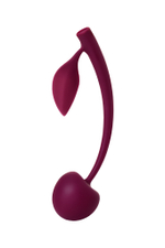 Вагинальный шарик Wild cherry бордовый 3 см