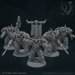 Armies of Chaos Terminator Squad 1 шт. миниатюра для dnd, днд, pathfinder, фентези, Настольная игра, НРИ, Варгейм, РПГ