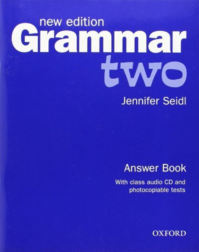 GRAMMAR 2 NEW ANS.B+CD PACK GRAMMAR 2 NEW ANS.B+CD PACK