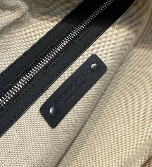 Дорожная сумка Bottega Veneta Intrecciato черный