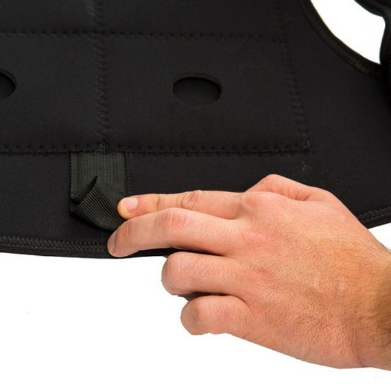 Жилет разгрузочный быстросъемный Marlin Vest Oliva 5 мм