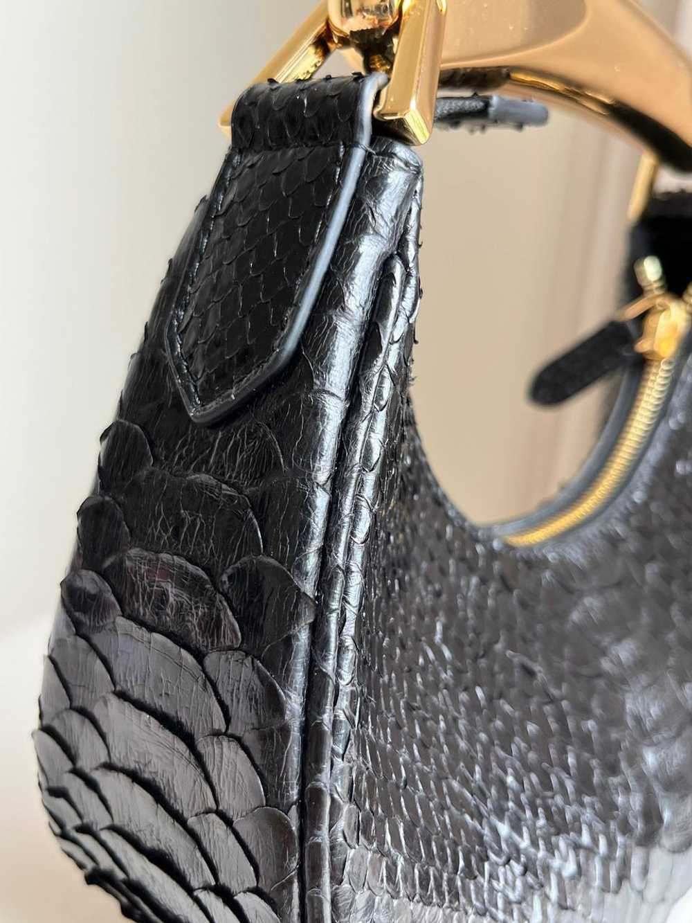 Сумка Tom Ford Bianca mini из кожи Питона
