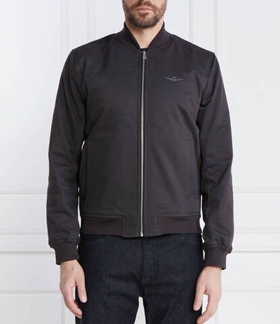 Куртка бомбер Aeronautica Militare - графитовый(AB2139CT3247)