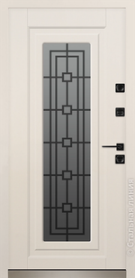 Мерсин (Гранат/Слоновая кость RAL 9001) Mersin
