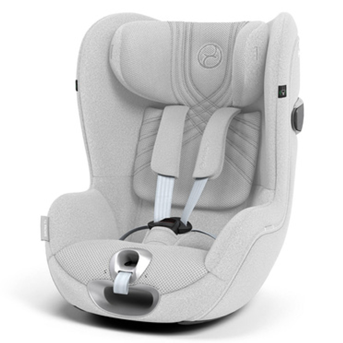 Cybex Автокресло Sirona T i-Size Plus Platinum White