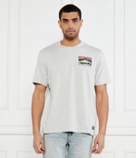 Футболка VINTAGE 90S Superdry - серый(M1011412A)