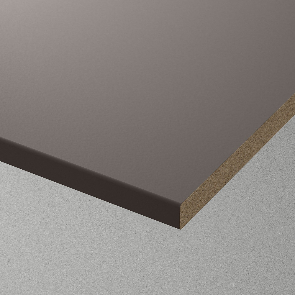 IKEA KOMPLEMENT  (ИКЕА КОМПЛЕМЕНТ)  -  Полка - тёмно-серая 50x35 см