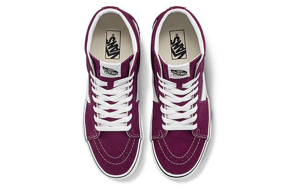 Sk8 Vans-Hi "Grape Wine"