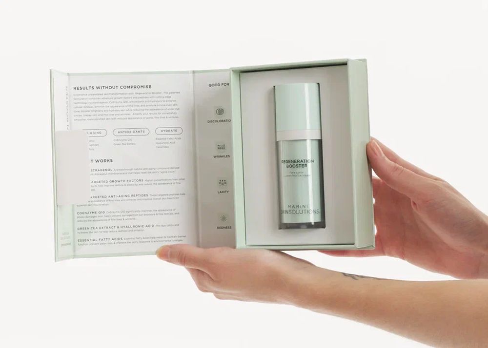 Jan Marini REGENERATION BOOSTER Сыворотка-бустер с революционным комплексом для клеточного омоложения. Объем:30 мл