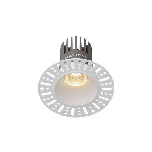 Встраиваемый светодиодный светильник Maytoni Dip DL124-10W-3K-TRS-W