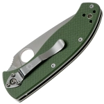 Нож складной Spyderco Tenacious Зелёный, C122GPGR, сталь 8Cr13Mov