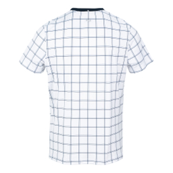 Мужское теннисное поло Fila Jack T-Shirt Men - White, Blue