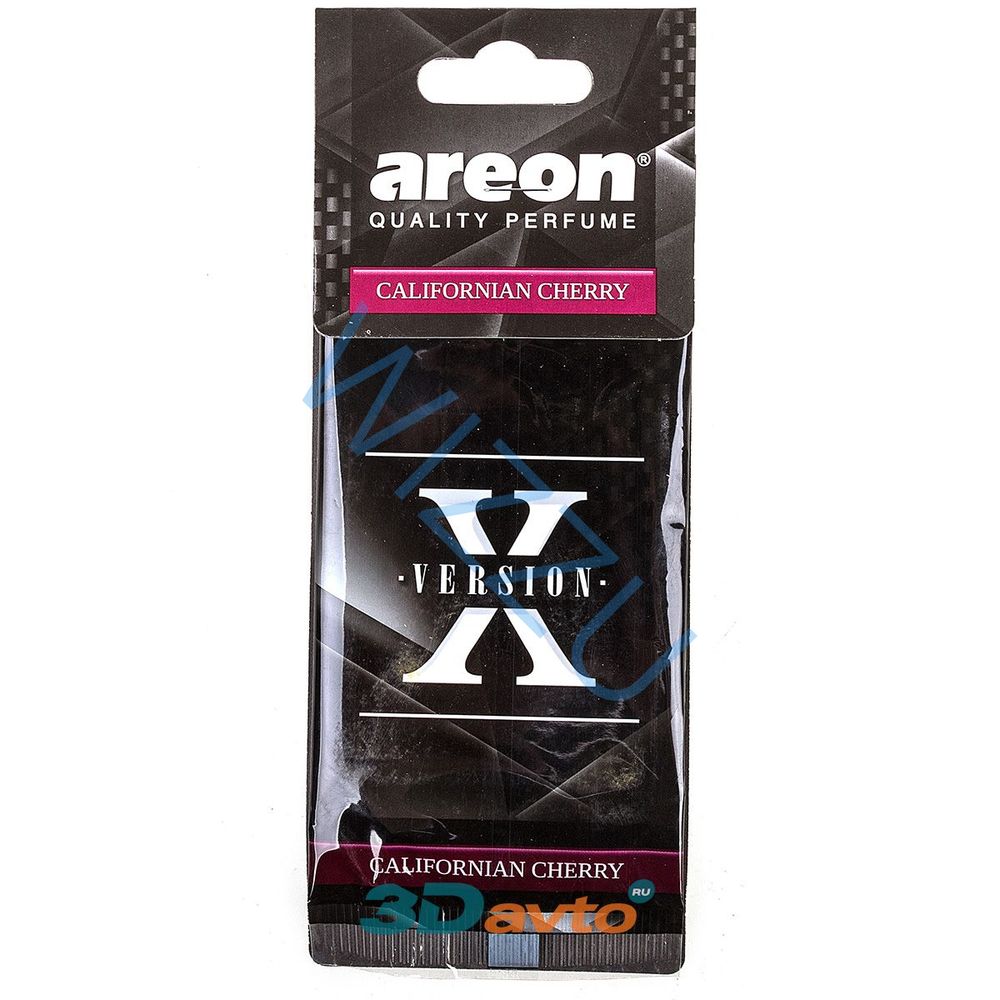 Ароматизаторы для автомобиля AREON X-VERSION Californian Cherry ( 704-AXV-008 / 1/120)