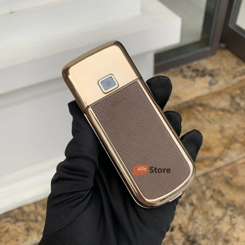Мобильный телефон Nokia 8800 Arte Gold Brown (Коричневая кожа)