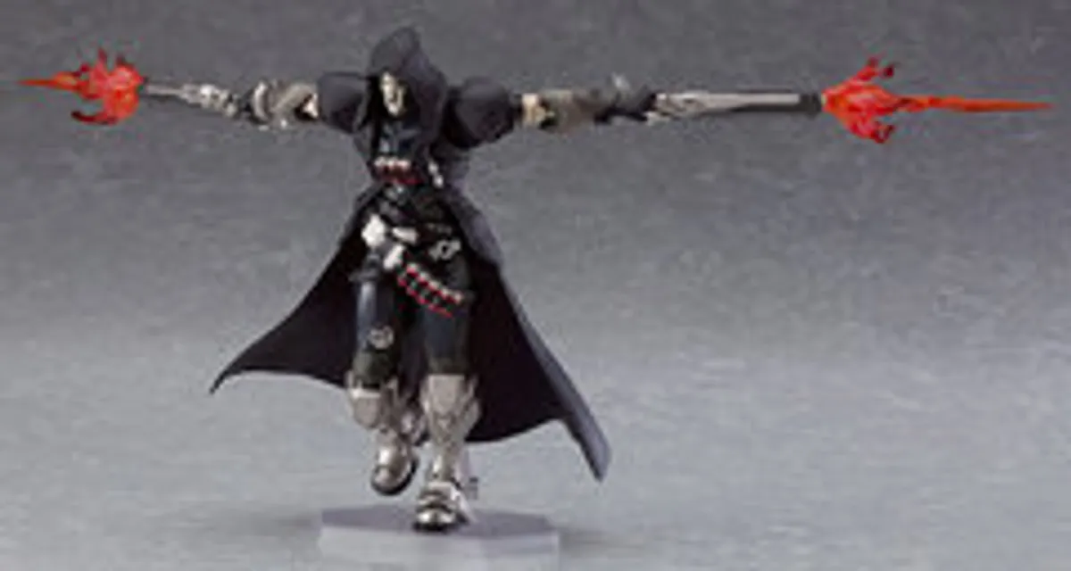 Фигурка Figma Overwatch: Reaper (393)