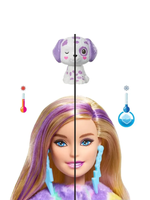 Кукла Барби Кьюти Ревил Колор Дрим | Barbie Cutie Reveal Color Dream HRK41 | кукла-сюрприз в костюме щенка | 3+