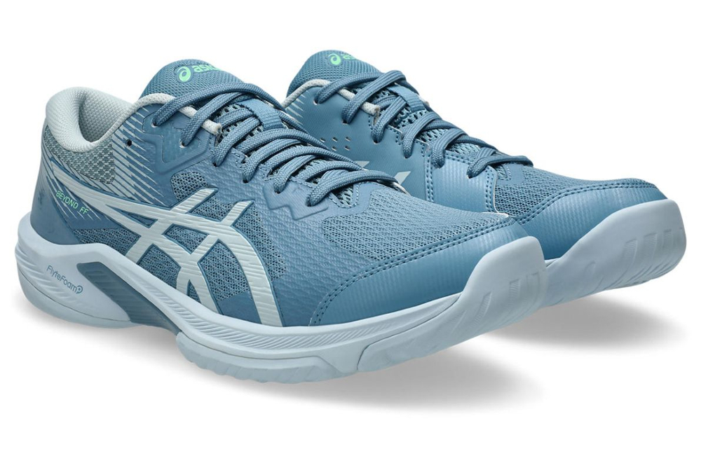 Мужские бутсы для бадминтона/сквоша Asics Beyond FF - saba blue/cool grey