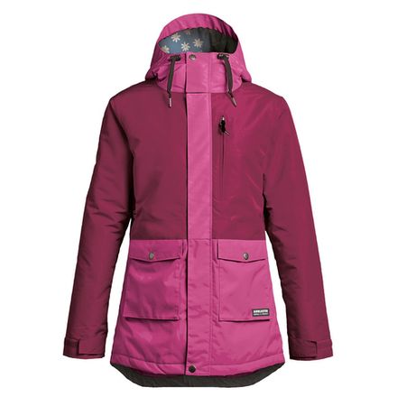 Купить Куртка AIRBLASTER ж STAY WILD PARKA (FW23) (PLUM / MAGENTA)