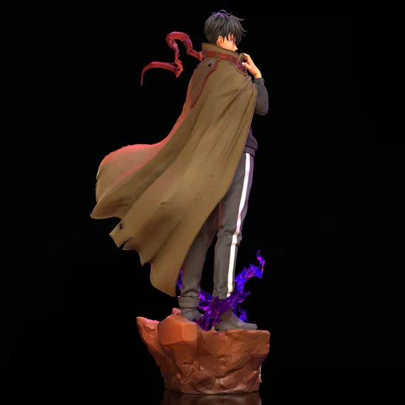 Sung Jinwoo - Solo Leveling