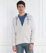 Худи FULL ZIP HOODIE Tommy Hilfiger - экрю(UM0UM03131)
