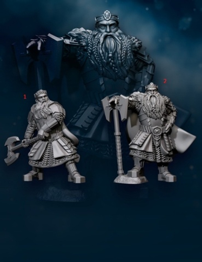 Kalak Dwarves King 1