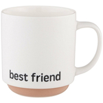 Кружка 410мл Best friend