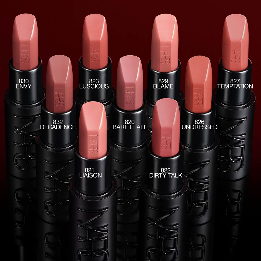 NARS Explicit Lipstick - Бархатная помада оттенок LUSCIOUS, 3 g