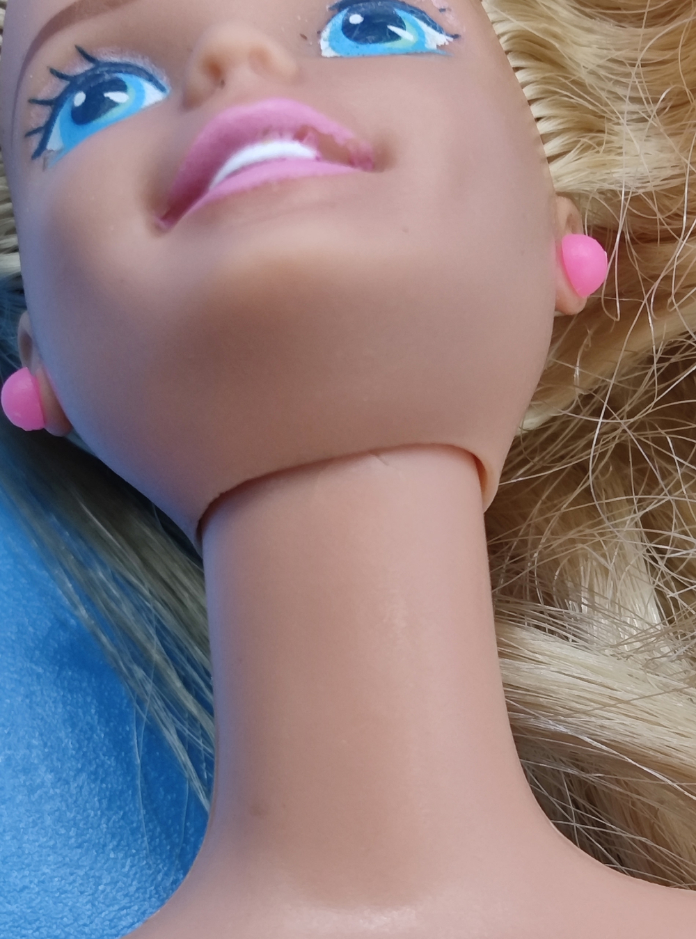 Кукла винтаж Pretty Hearts Barbie 1995г под реставрацию 023517