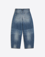 Женские укороченные джинсы-бананы - BERSHKA