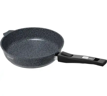 Сковорода Мечта Гранит star Induction Pro 024803И, 24 см серый