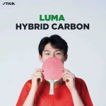 Stiga Luma Hybrid Carbon Cybershape (Wen Ruibo)
