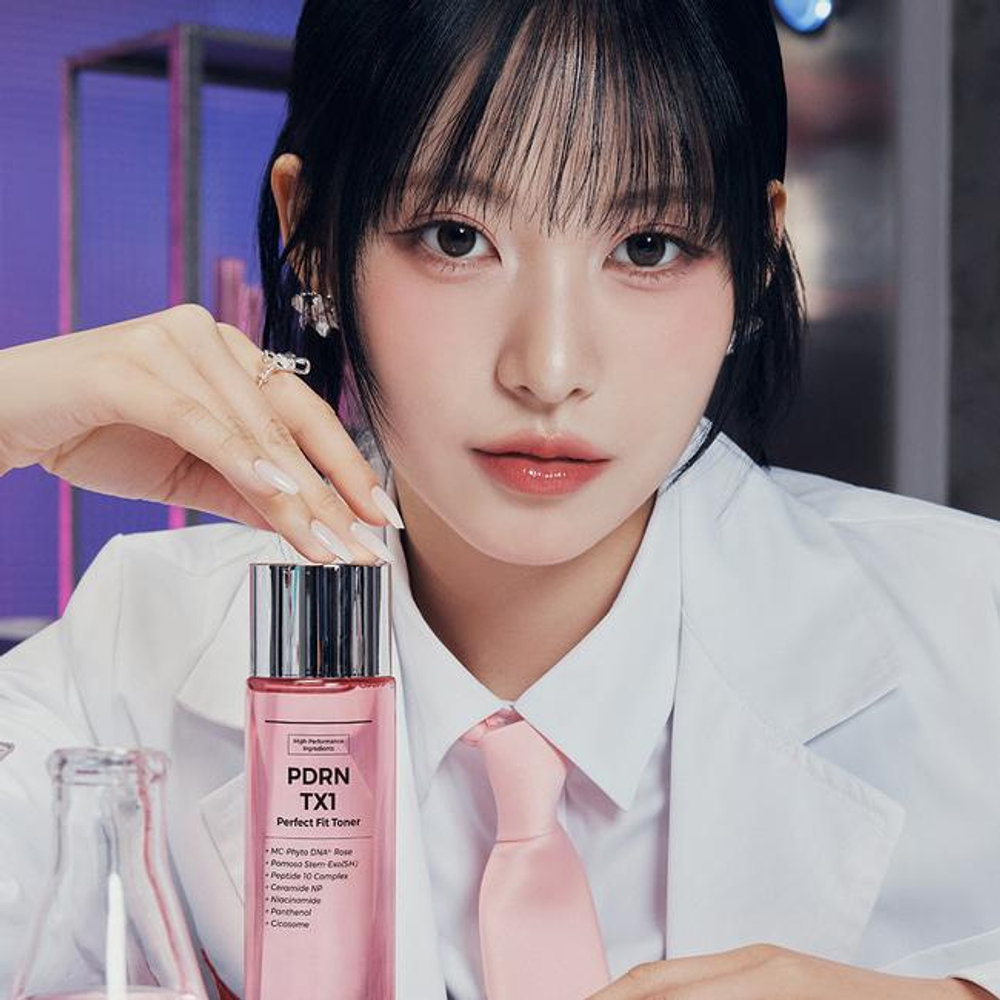 Pretty Skin PDRN TX1 Perfect Fit Toner, 205ml - Увлажняющий тонер