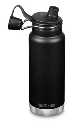Термобутылка Klean Kanteen TKWide Chug Cap 32oz (946 мл) Black