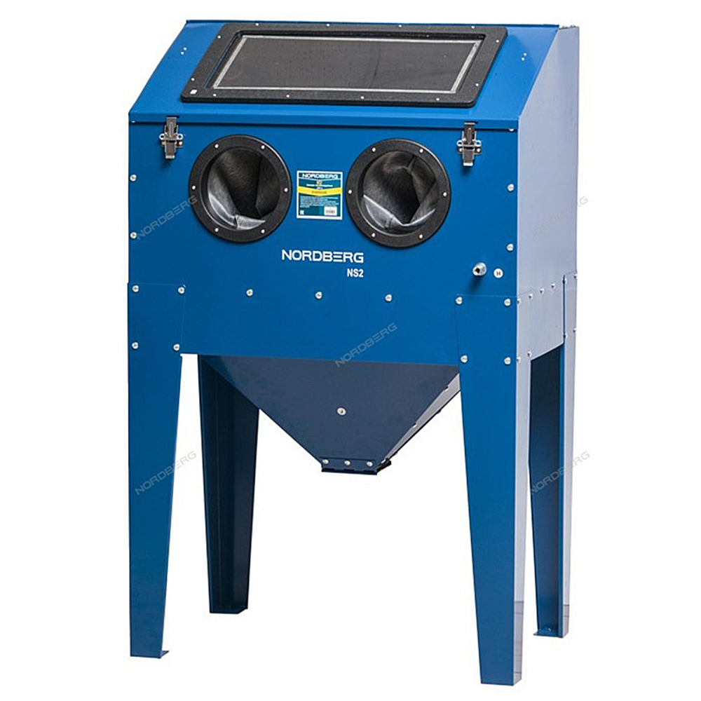 NORDBERG (NS2) Камера пескоструйная фронтальная загрузка, 220 л
