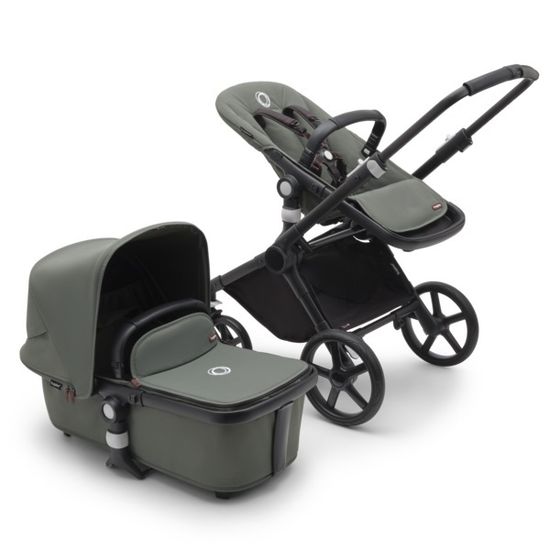 Коляска 2 в 1 Bugaboo Fox Cub Forest green