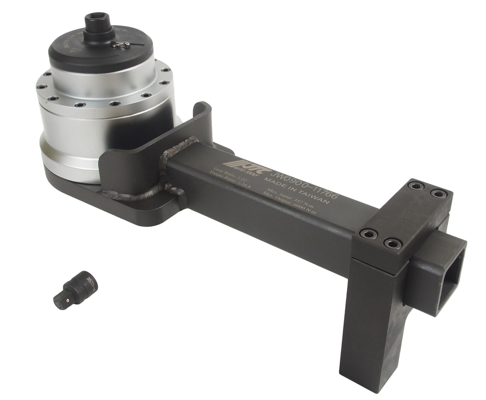 Мультипликатор 1/2"F x 1 1/2"M для усиления крутящего момента до 6000Нм JTC
