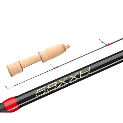Зимняя удочка ZETRIX GLACIER Shorty ZGR-58XH max 47g, длина - 0,58m