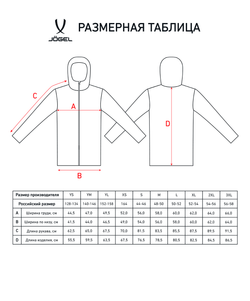 Куртка ветрозащитная CAMP Rain Jacket, красный