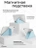Чехол книжка для iPad mini 6/7 Gurdini Origami Case Синий