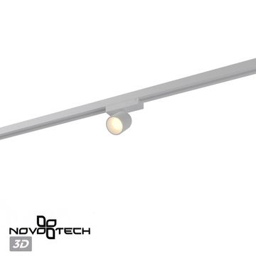 Светильник трековый однофазный трехжильный 10W 3000К 359809 белый SOLETTE Novotech