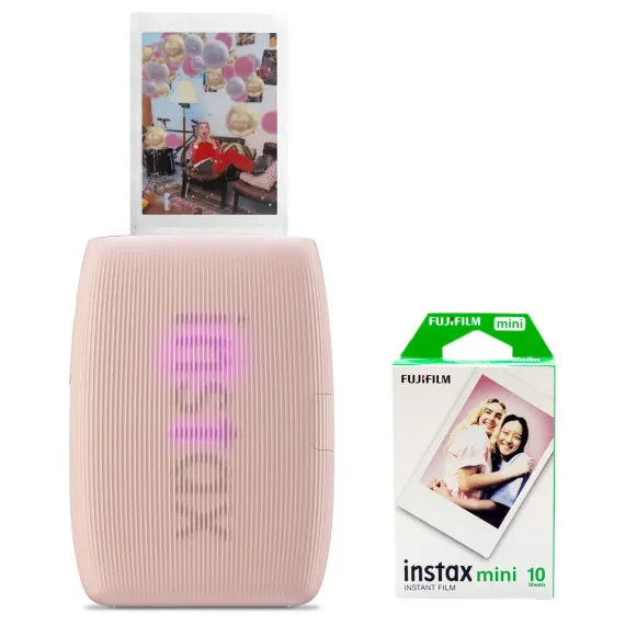 Fotoprinter \ Фотопринтер FUJIFILM INSTAX Mini Link 3 box pink