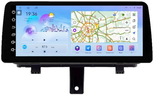 Магнитола для Audi Q3 2011-2019 (рамка LUX) - FarCar S500-TS18 монитор 12.3" 2K QLED на Android 14, Быстрая, CarPlay, 4G SIM-слот