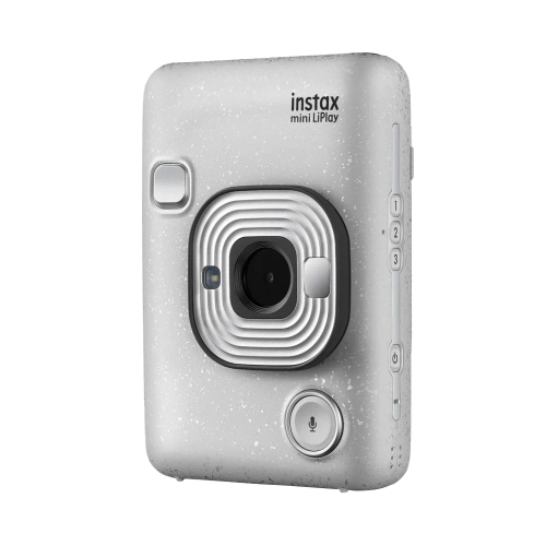 Фотоаппарат мгновенной печати Fujifilm Instax Mini LiPlay, Stone White (Белый)