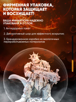 Миниатюра Артиллерийская ведьма pin up Trench Crusade 4