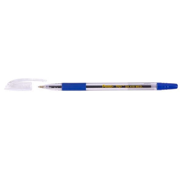 Ручка шариковая Pentel tko ⌀1 мм, 12 шт, BK410-C цвет чернил: синий