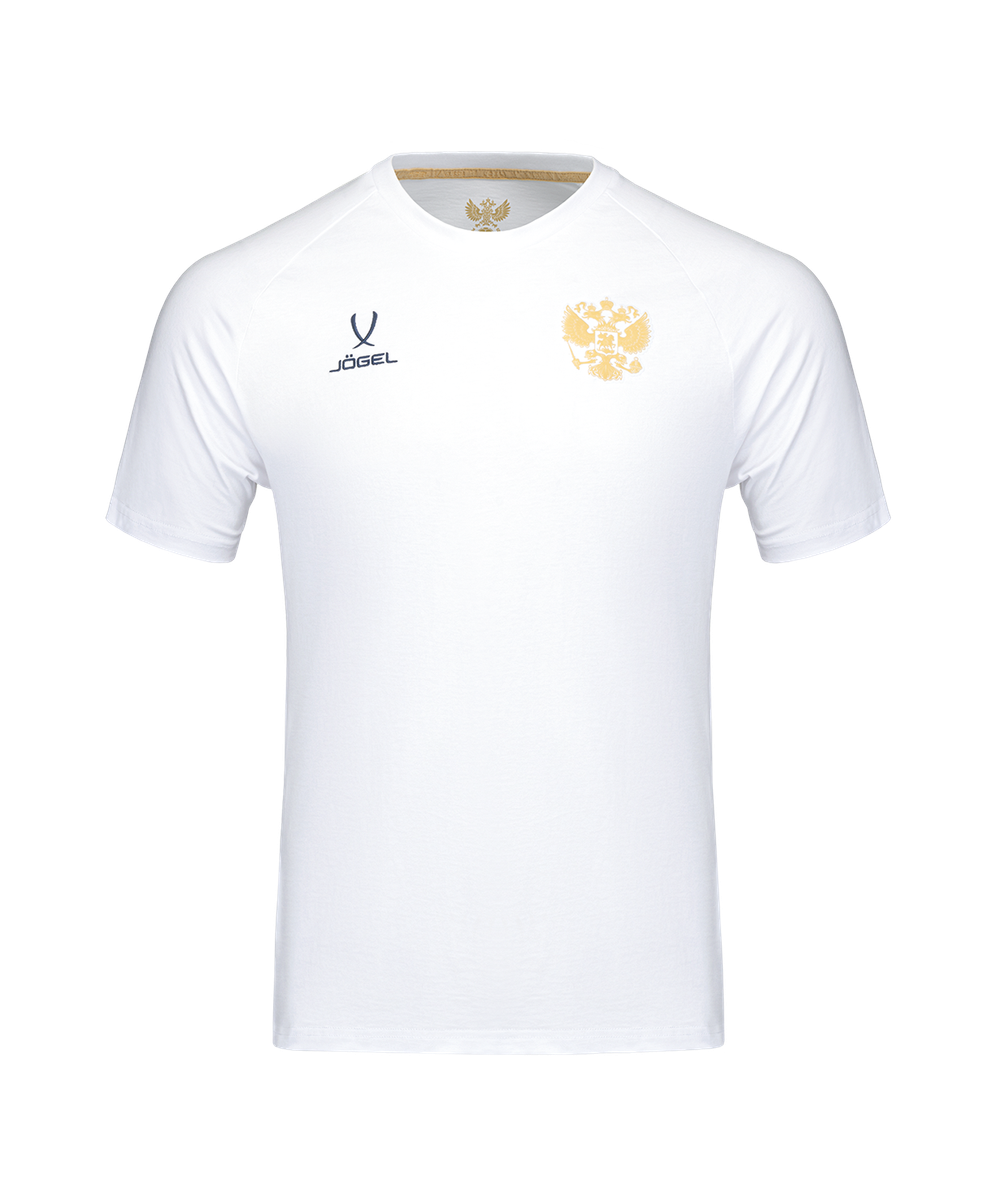 Футболка JOGEL NATIONAL Cotton Tee, белый