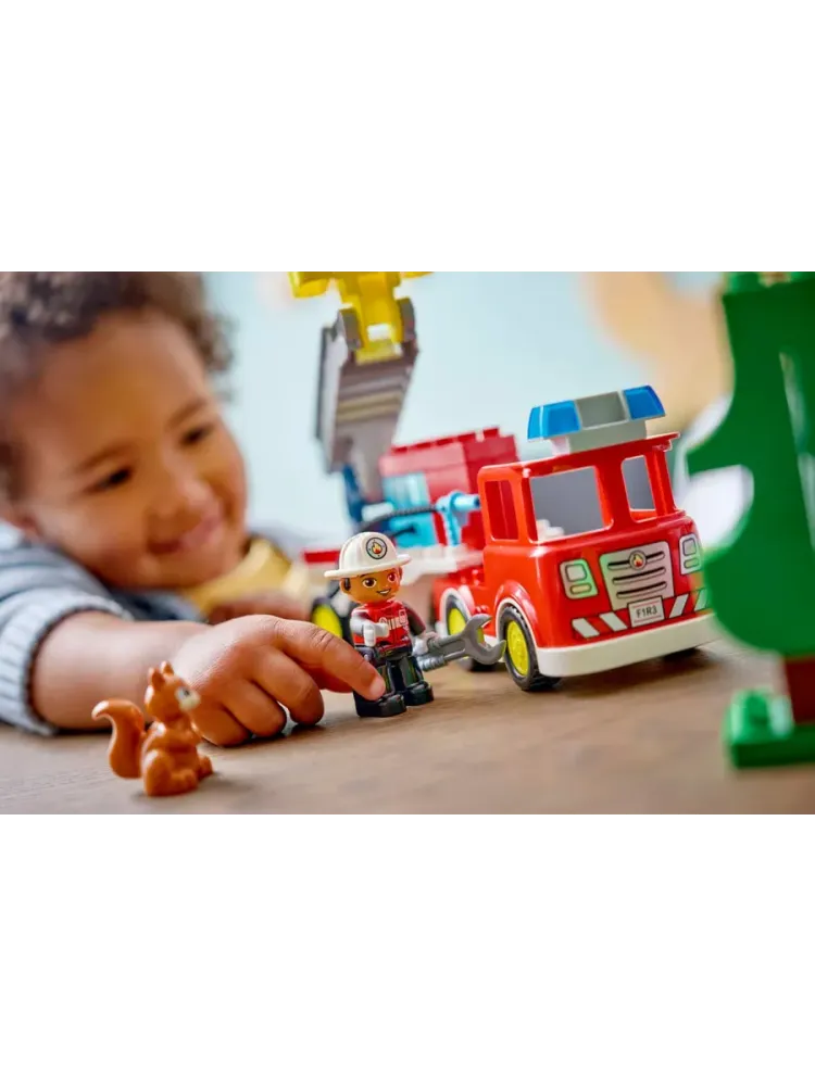 Конструктор DUPLO 10473 Пожарная машина
