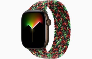 Умные часы Apple Watch Series 12 GPS + Cellular 42mm Darkbronze Aluminum Case with Black Unity - Unity Connection Braided Solo Loop 3